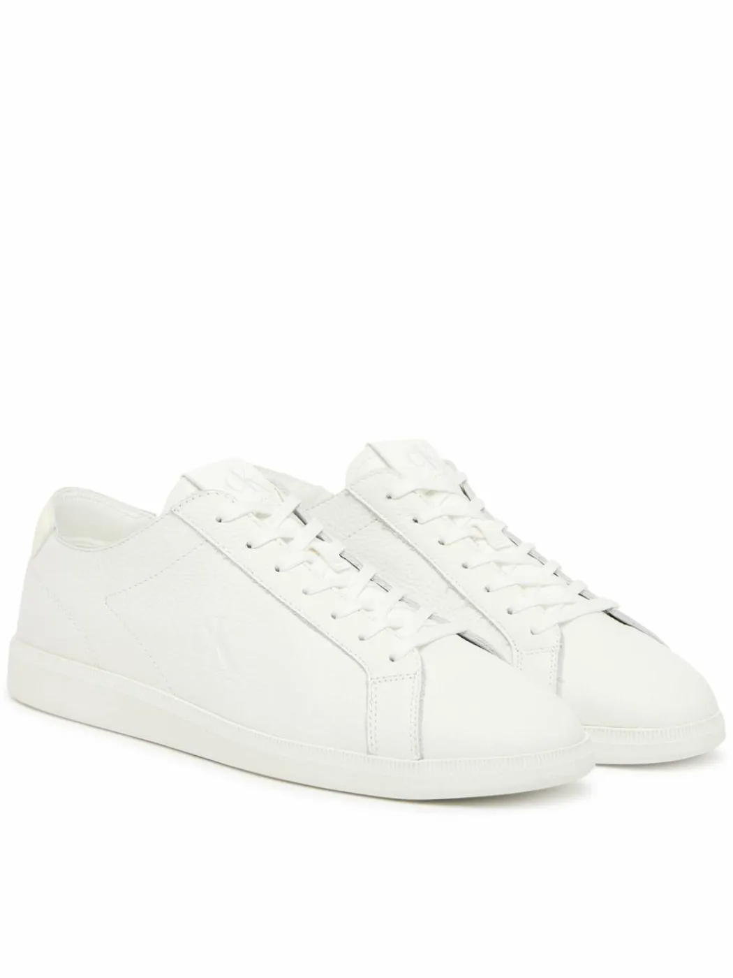 Sneakers Low Profile Cupsole Tmb Lth YM0YM01331 Bianco