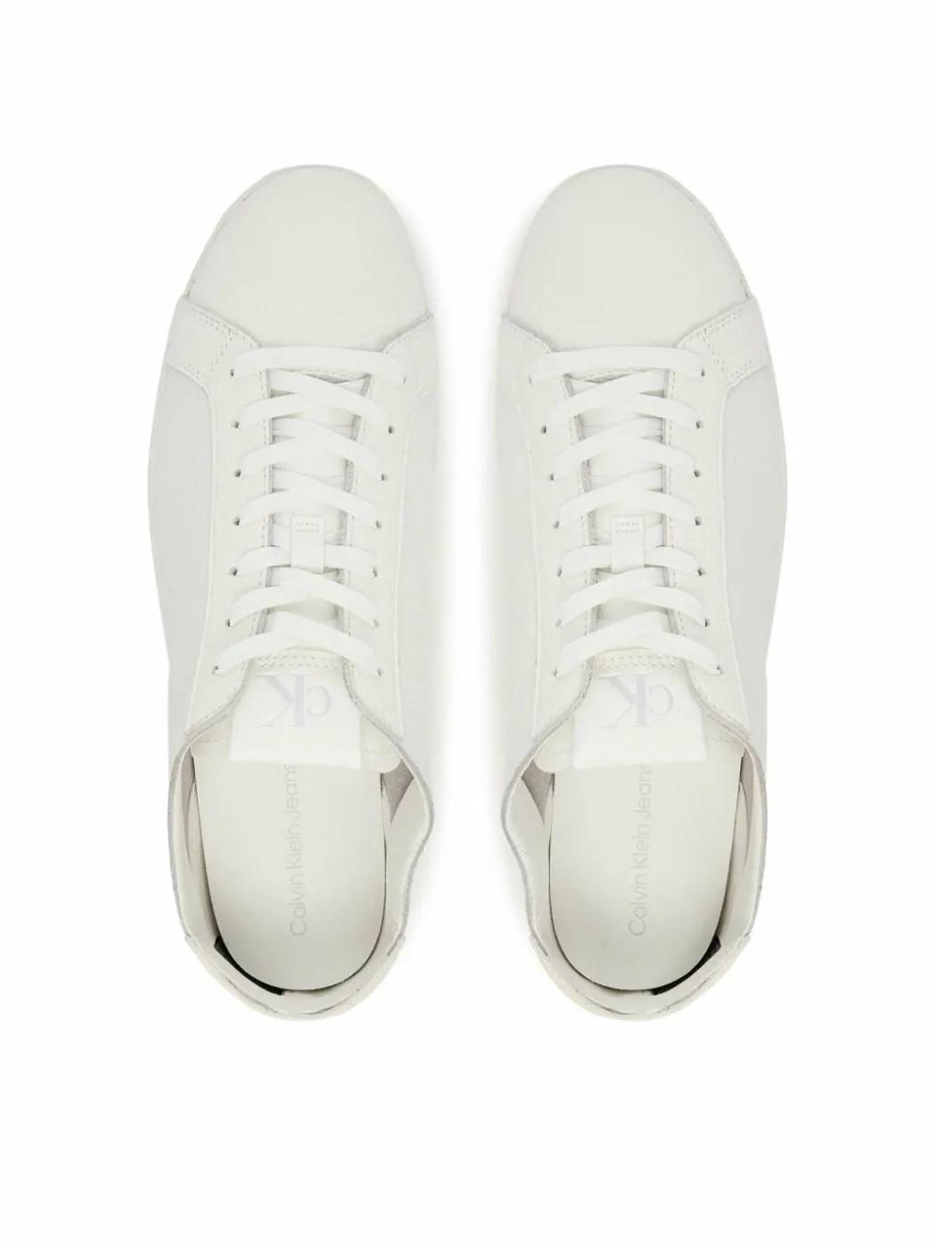 Sneakers Low Profile Cupsole Tmb Lth YM0YM01331 Bianco