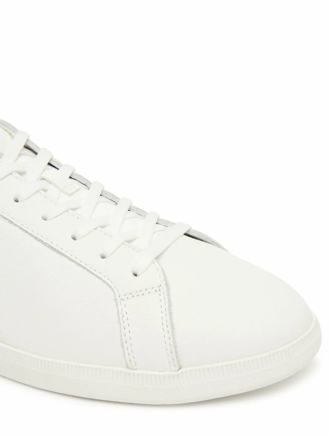 Sneakers Low Profile Cupsole Tmb Lth YM0YM01331 Bianco
