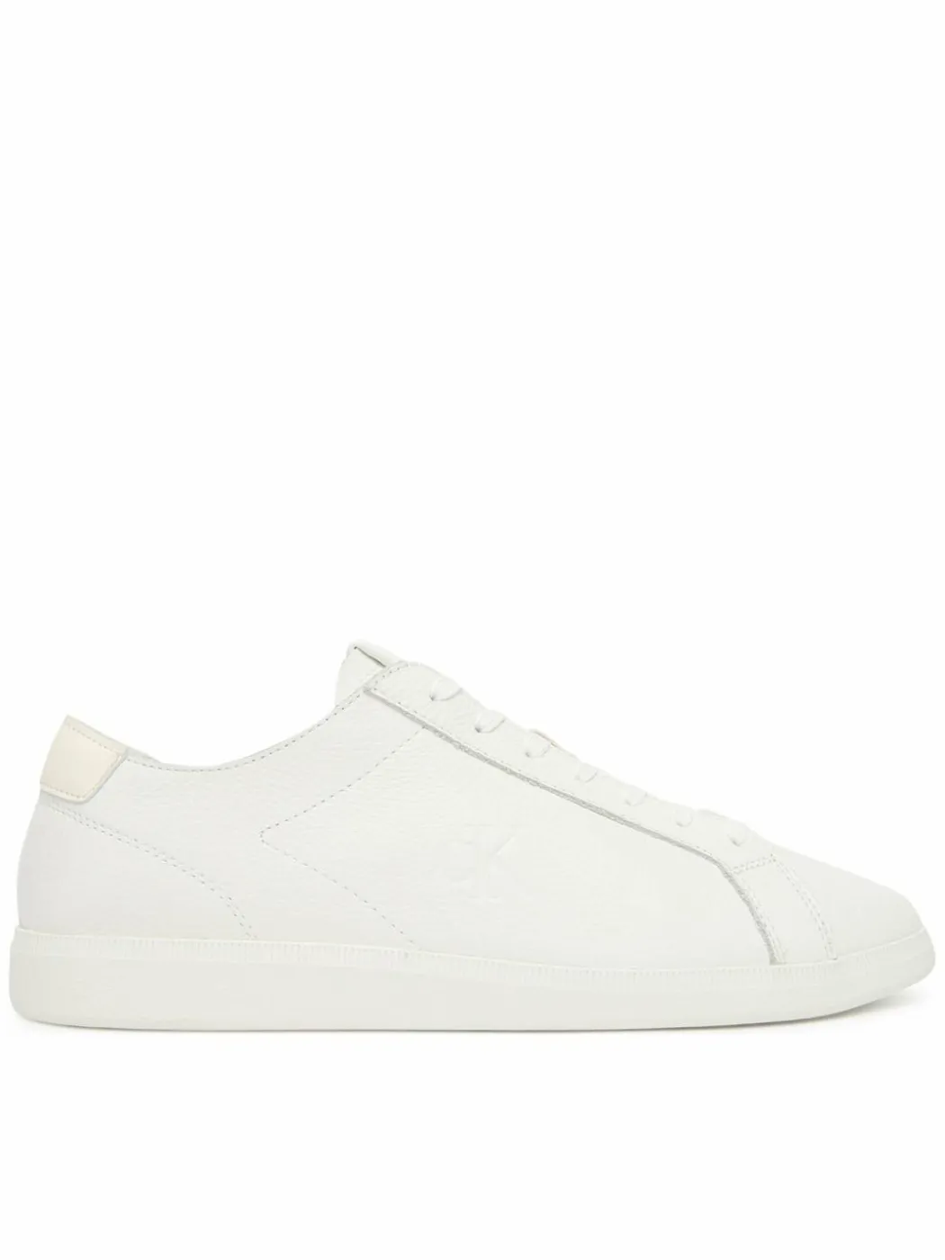 Sneakers Low Profile Cupsole Tmb Lth YM0YM01331 Bianco
