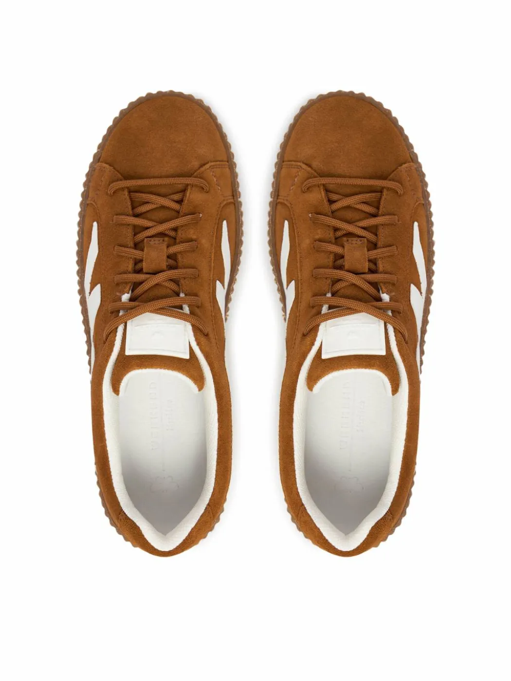 Sneakers 2615761014600 Marrone