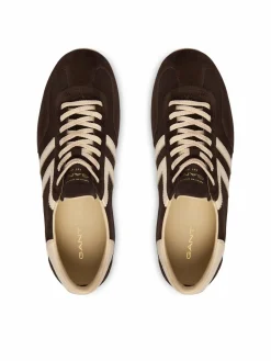 Sneakers 32633278 Marrone
