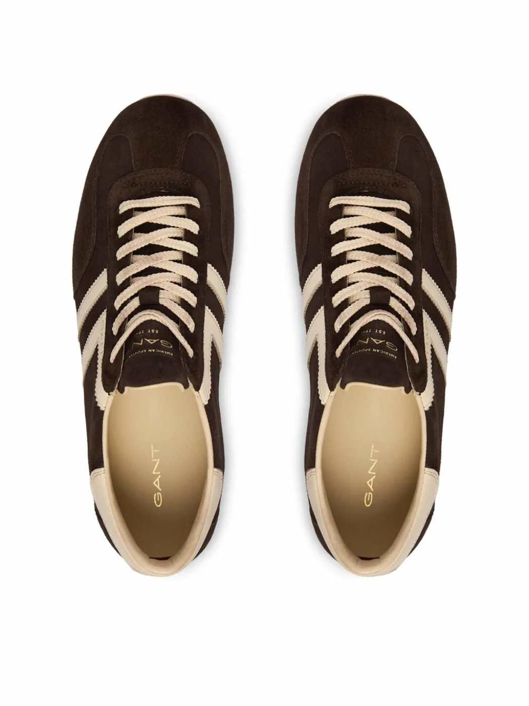 Sneakers 32633278 Marrone