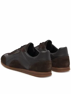 Sneakers 33633398 Marrone scuro