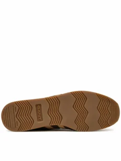 Sneakers 33633396 Marrone scuro