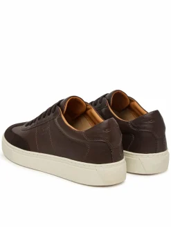 Sneakers 33633393 Marrone scuro