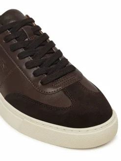 Sneakers 33633393 Marrone scuro