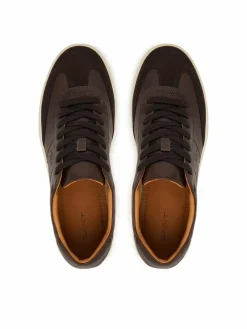Sneakers 33633393 Marrone scuro