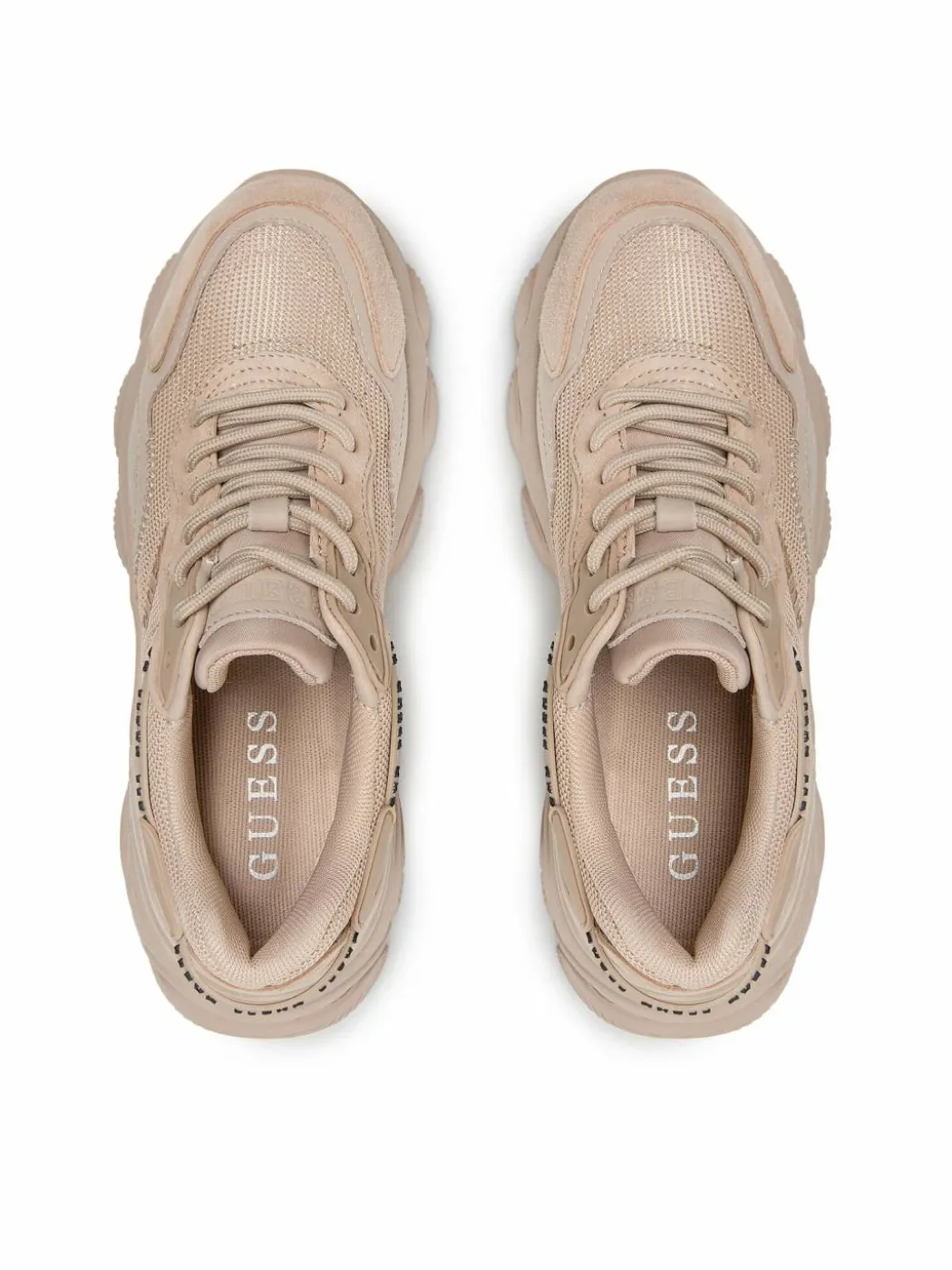 Sneakers Micola FL7MIC LEA12 Beige