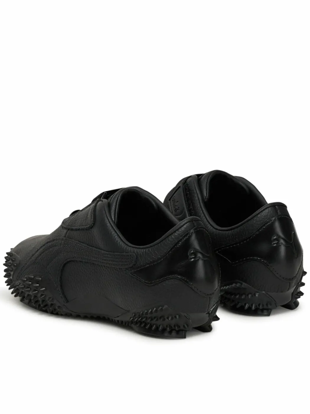 Sneakers Mostro Leather 402273 01 Nero