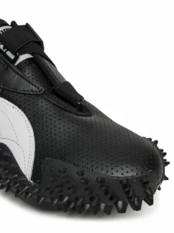 Sneakers Mostro Perforated Leather 397331 02 Nero