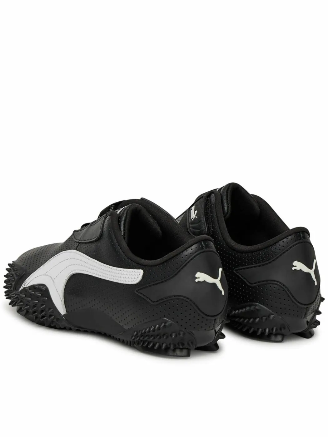 Sneakers Mostro Perforated Leather 397331 02 Nero