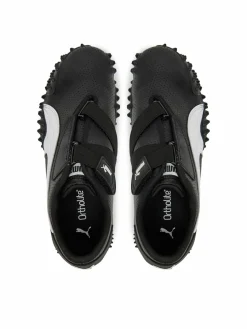 Sneakers Mostro Perforated Leather 397331 02 Nero