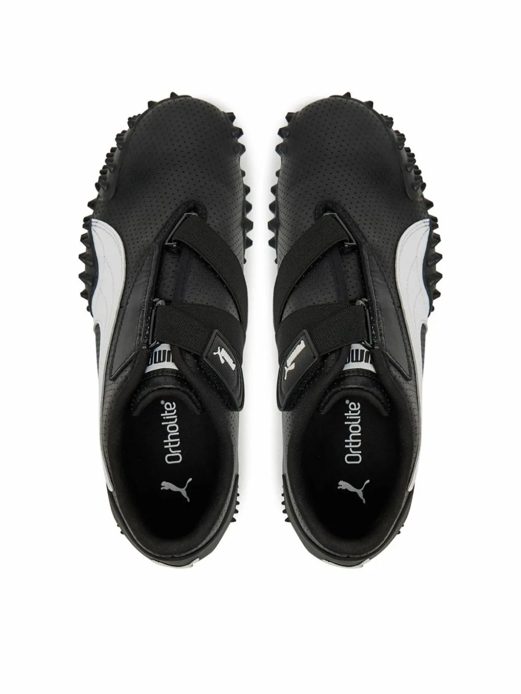 Sneakers Mostro Perforated Leather 397331 02 Nero