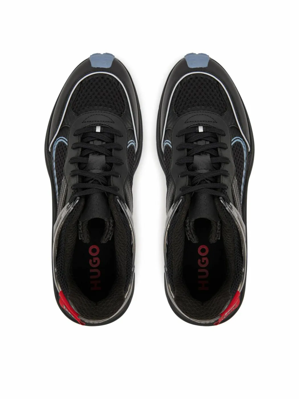 Sneakers 50543305 Nero