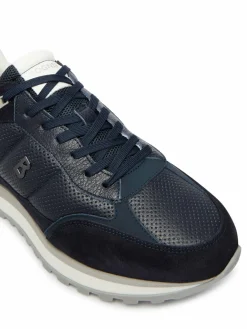 Sneakers Newport 4 C 12621405 Blu scuro