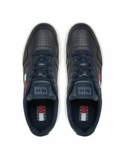 Sneakers (New) Tjm Cupsole Leather Ess EM0EM01443 Blu scuro