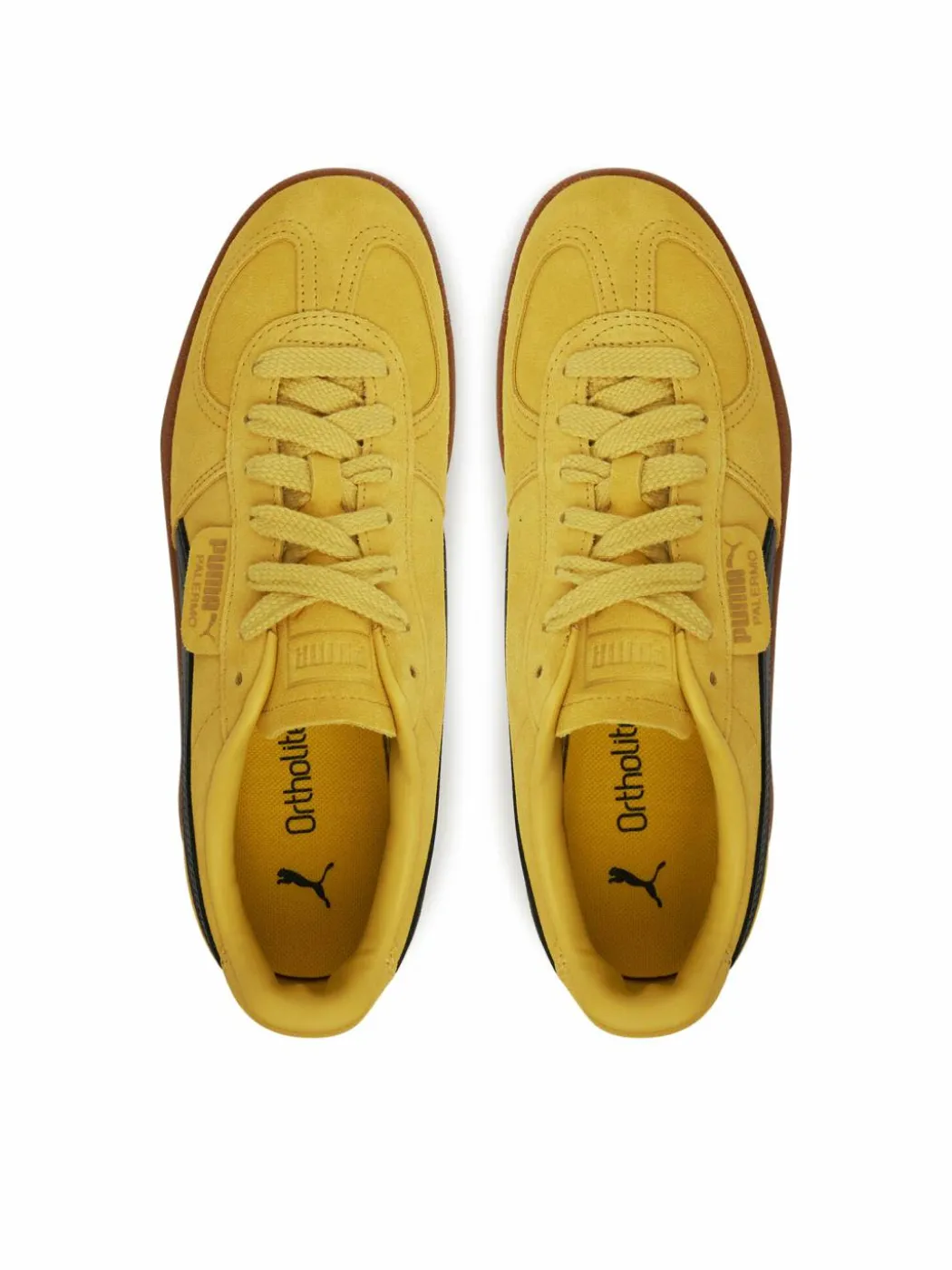 Sneakers Palermo 396463 71 Giallo