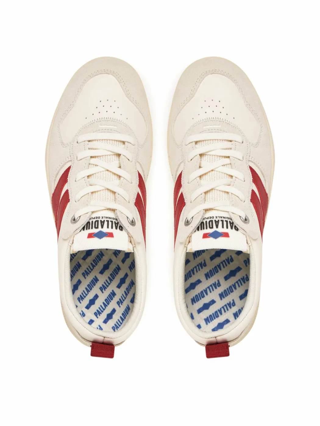 Sneakers Pallacup Flame Lth 74485-174-M Bianco