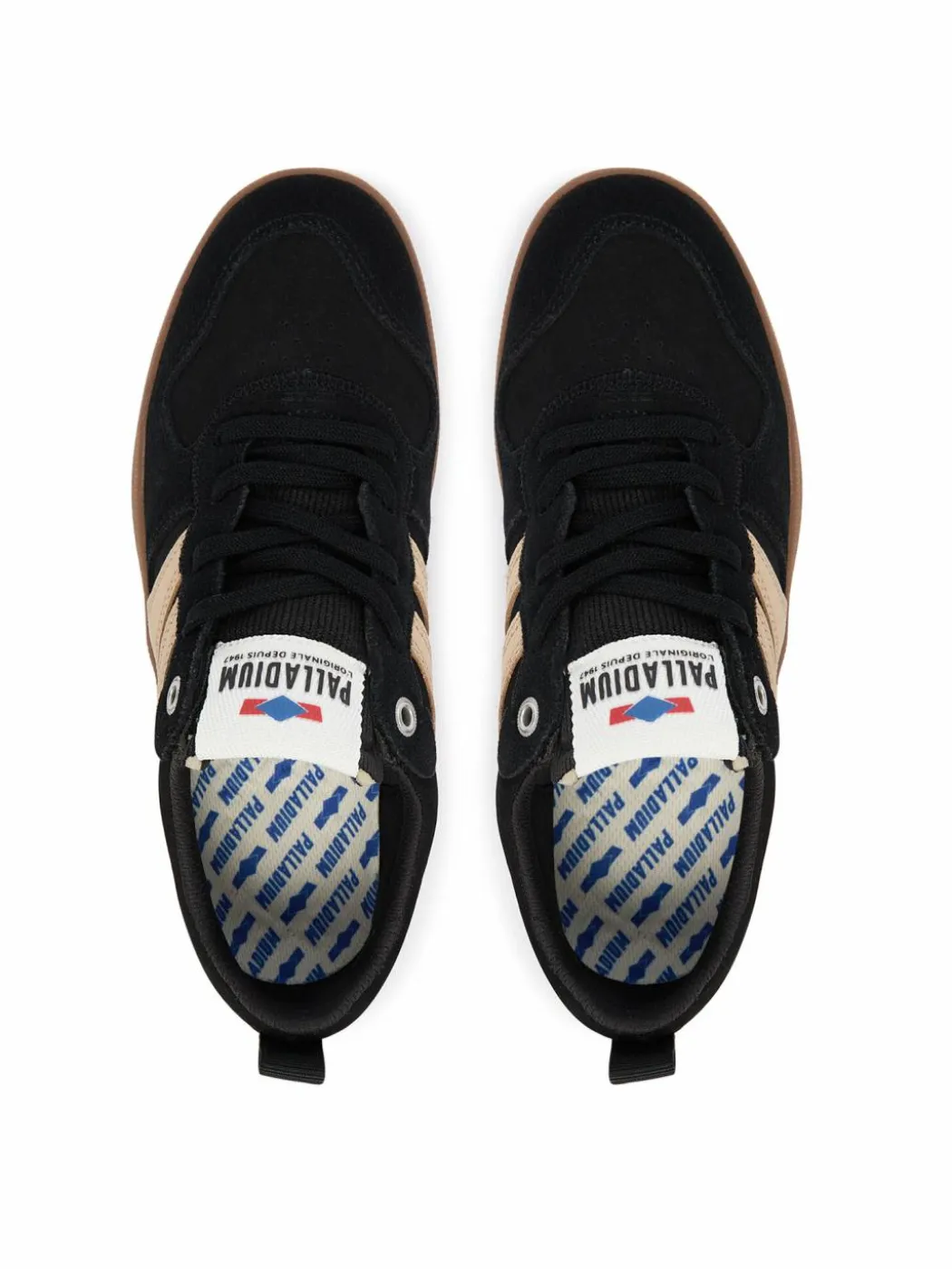 Sneakers Pallacup Flame Og 74484-008-M Nero