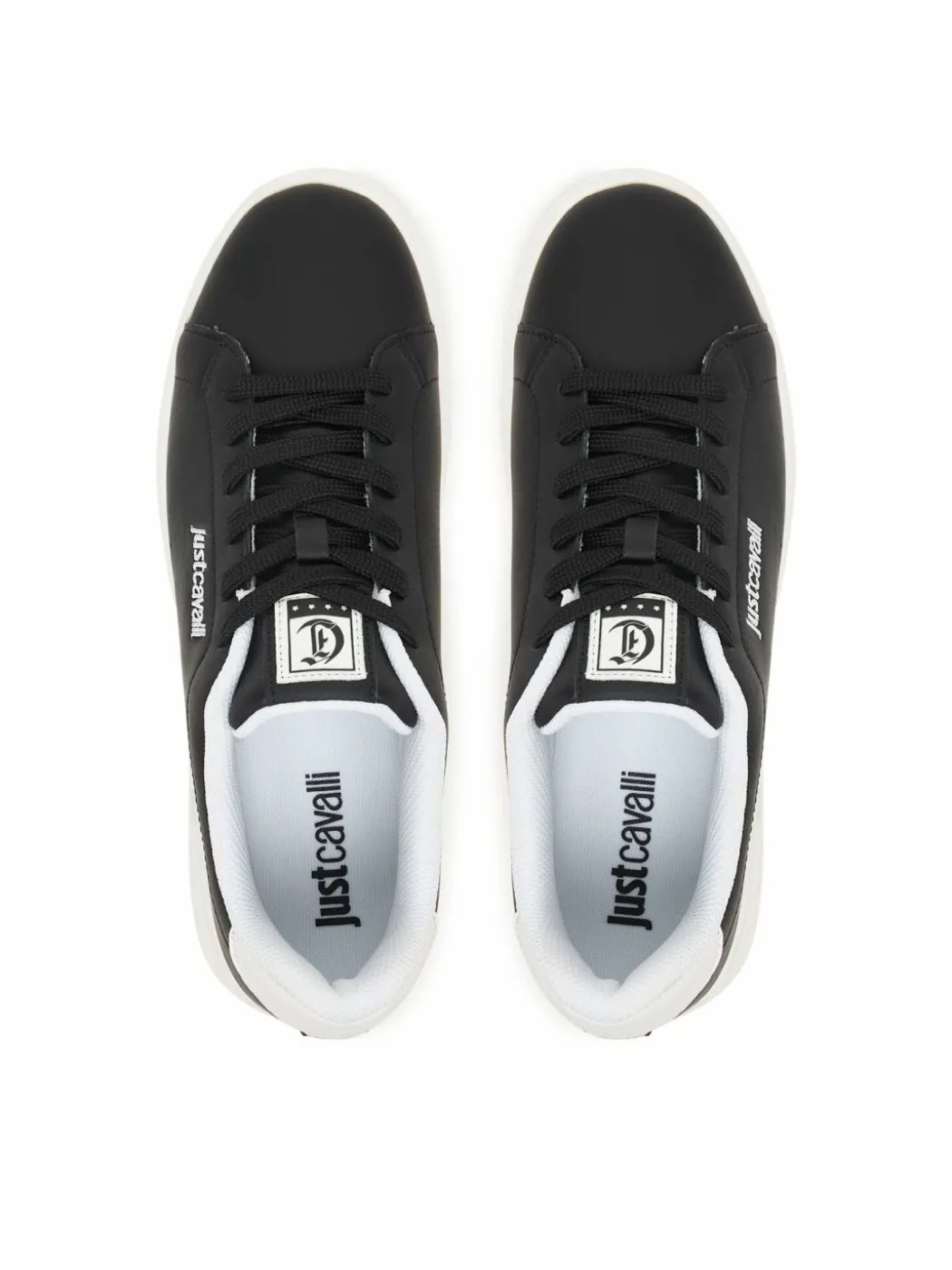 Sneakers 80QA3SB6 ZPC25 Nero