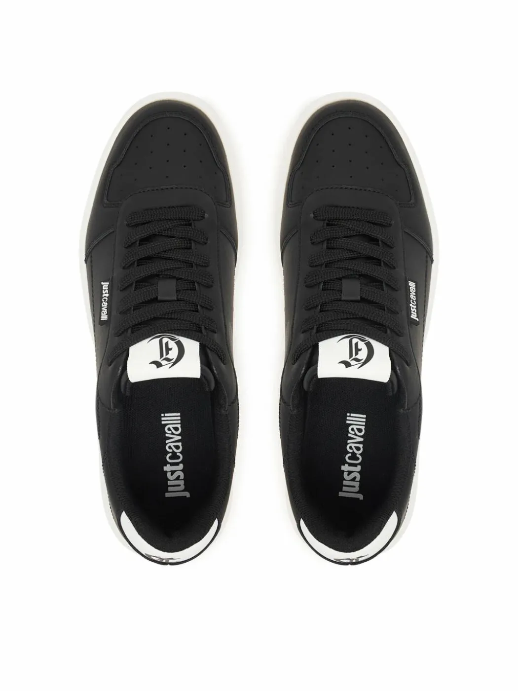 Sneakers 80QA3SB3 ZPC14 Nero