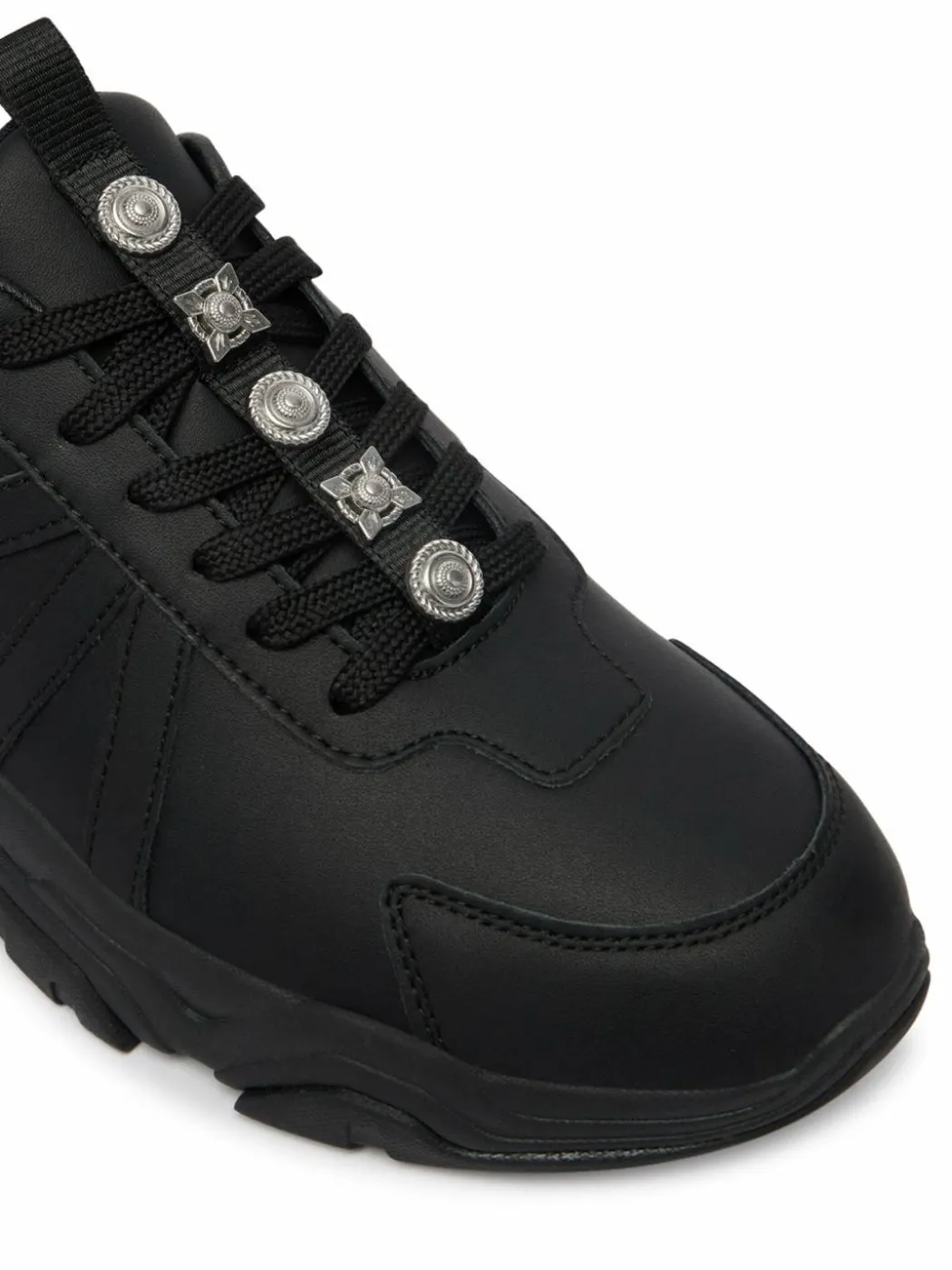 Sneakers 80QA3SH6 ZPC15 Nero