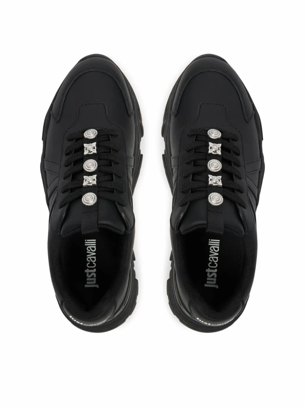 Sneakers 80QA3SH6 ZPC15 Nero