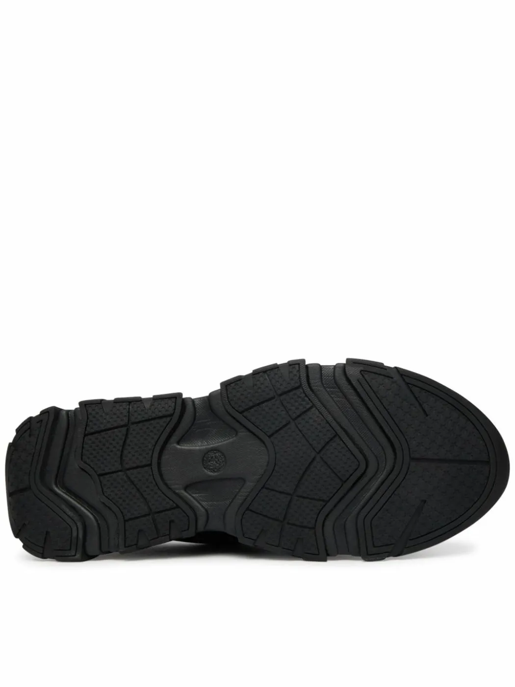 Sneakers 80QA3SH6 ZPC15 Nero