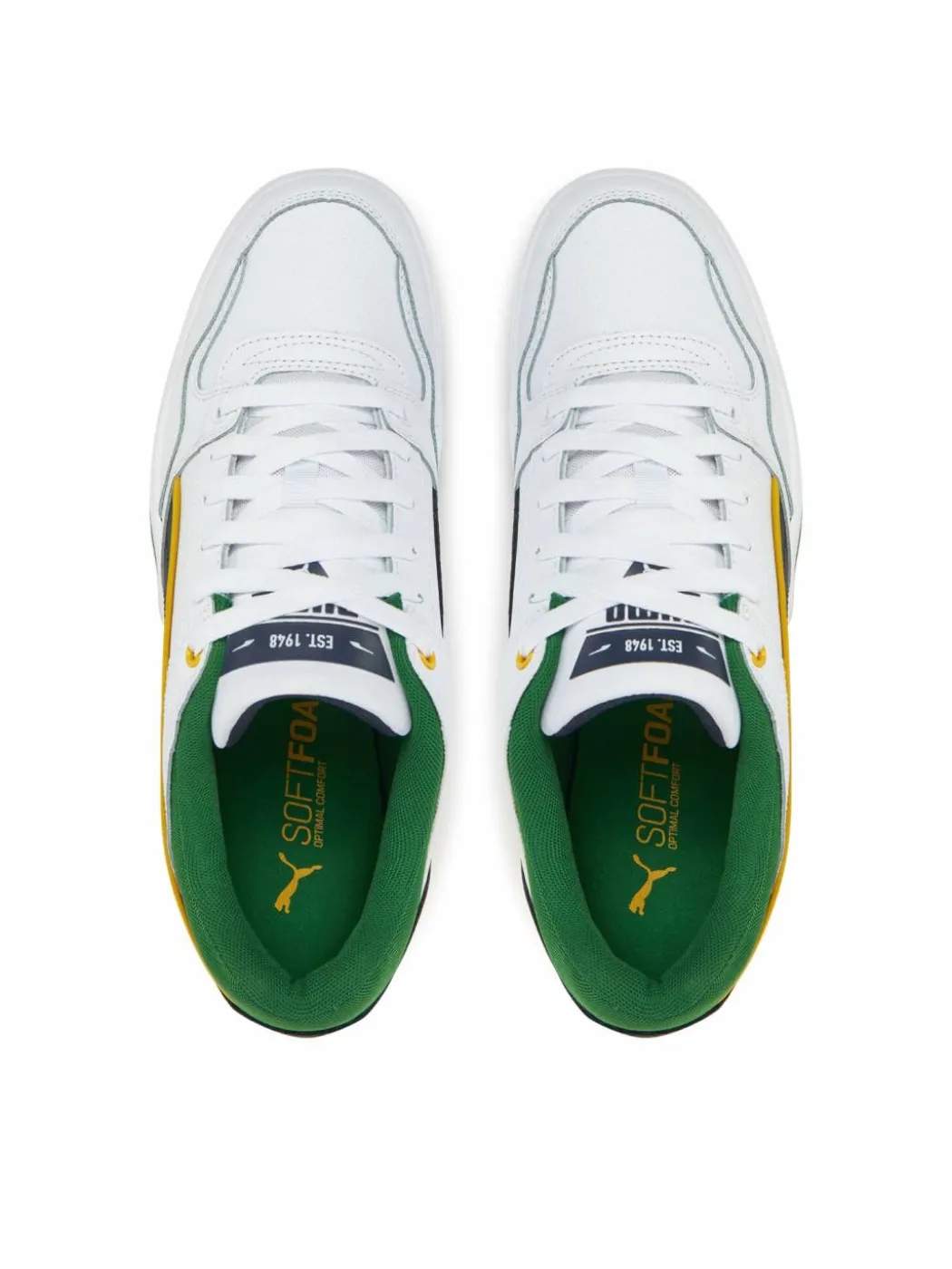 Sneakers Rebound Retro 400197 07 Bianco