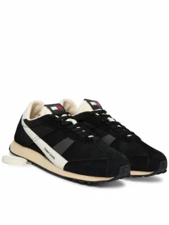 Sneakers Retro Runner Archive Open Mesh EM0EM01715 Nero