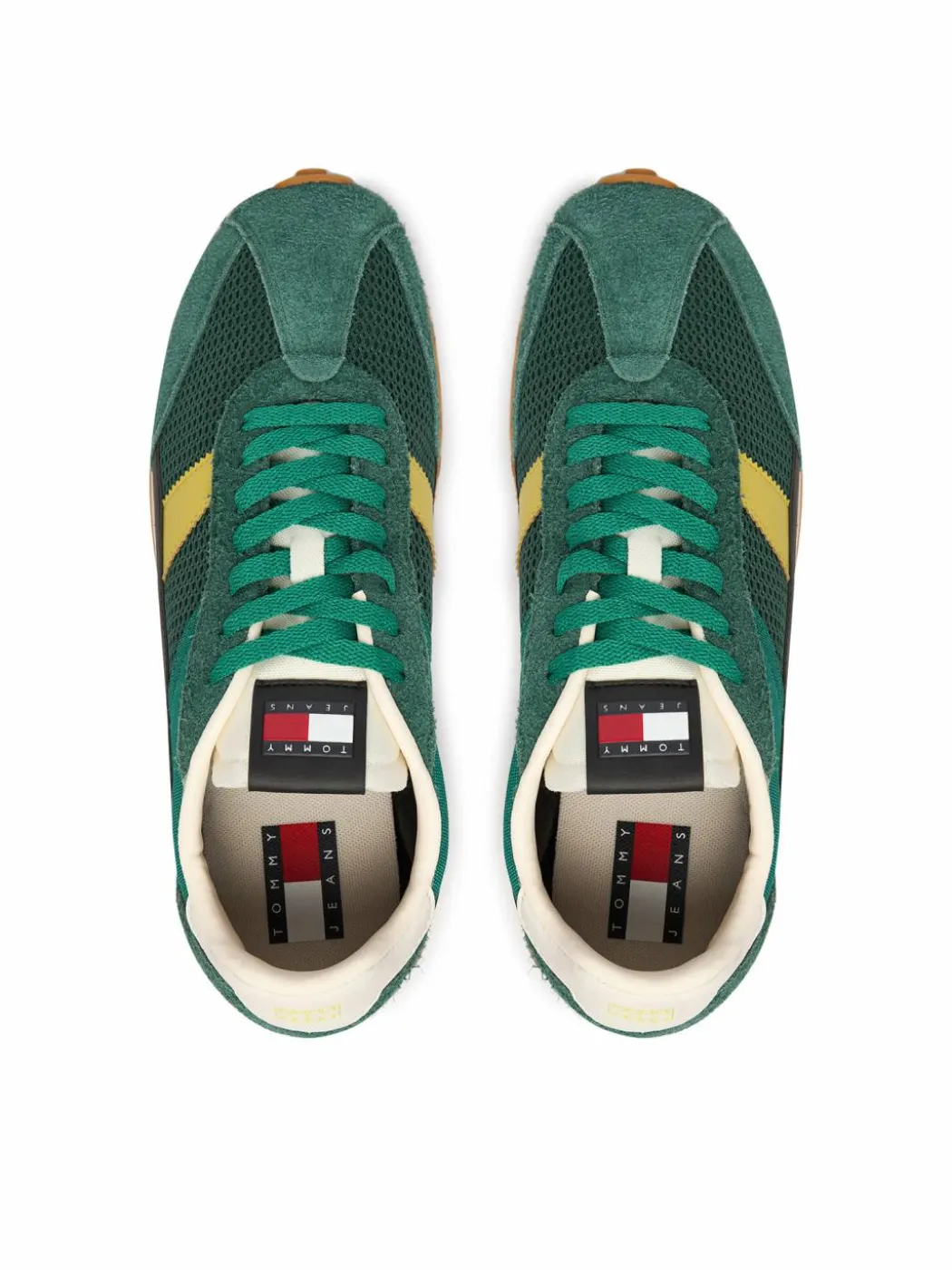 Sneakers Retro Runner Archive Open Mesh EM0EM01715 Verde
