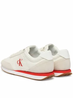 Sneakers Retro Runner Ess Mix Mat YM0YM01361 Beige