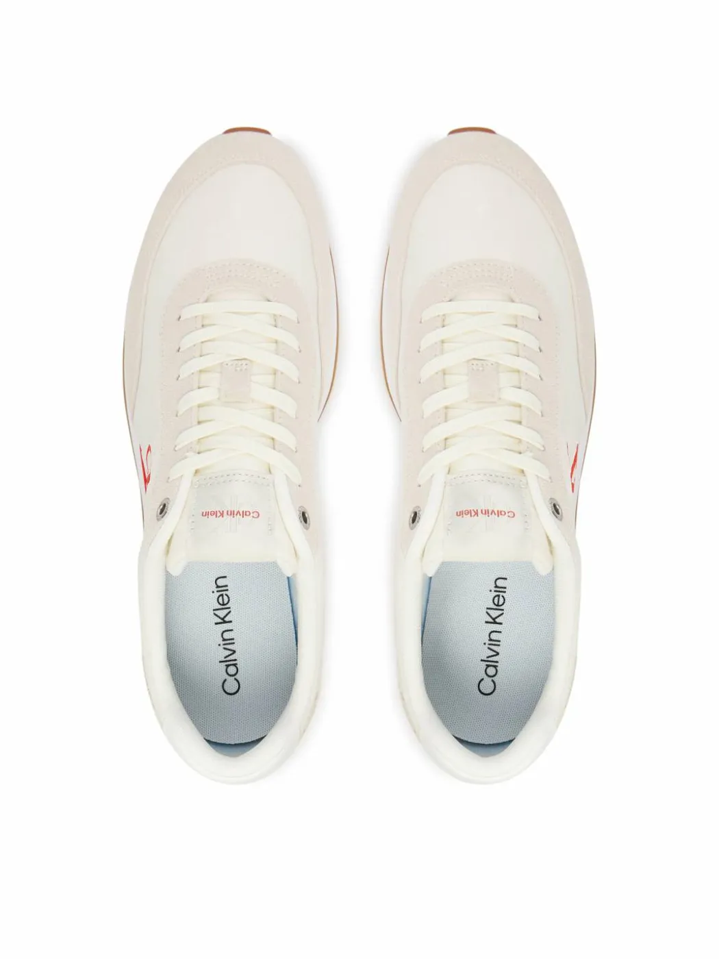 Sneakers Retro Runner Ess Mix Mat YM0YM01361 Beige