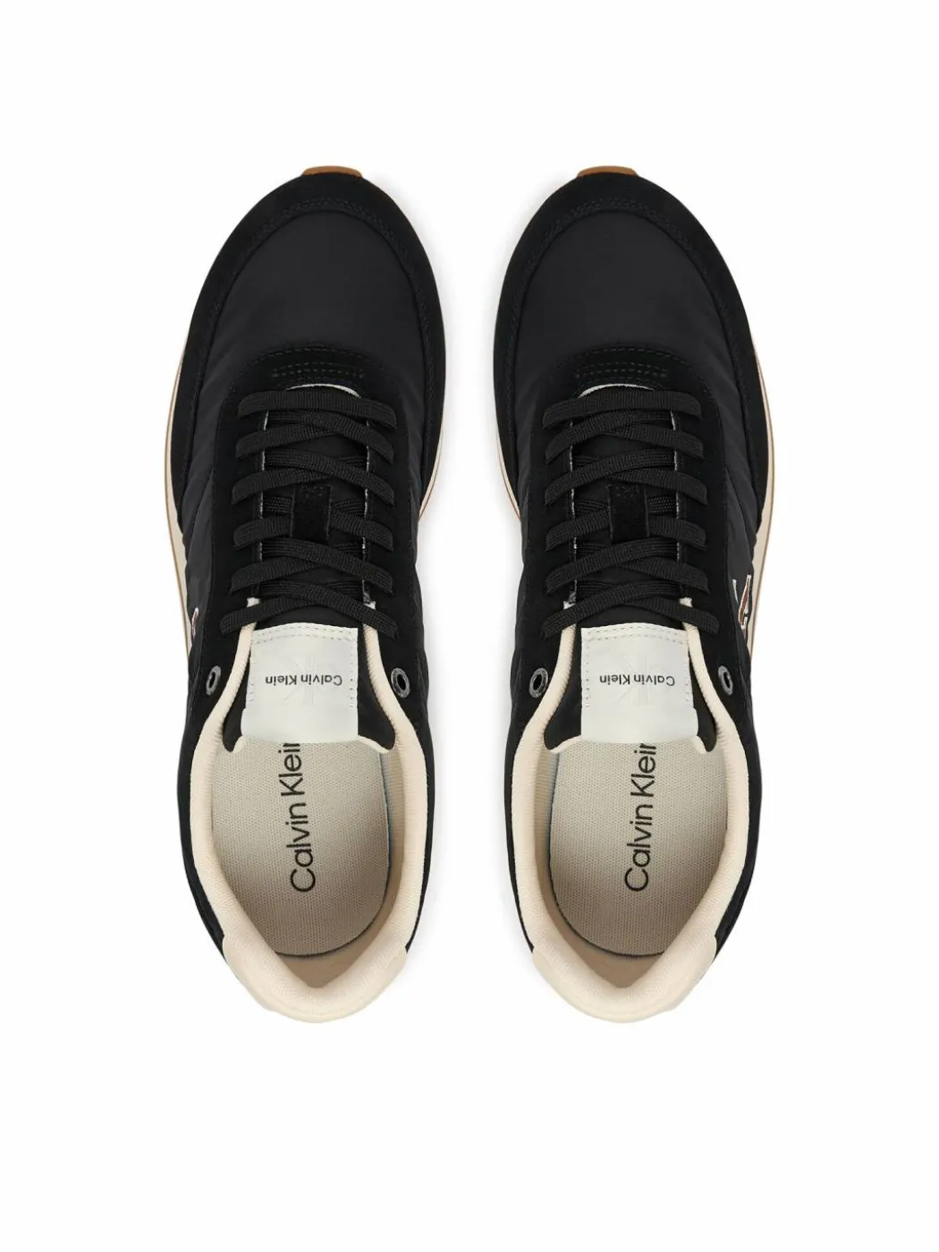 Sneakers Retro Runner Ess Mix Mat YM0YM01361 Nero