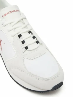 Sneakers Retro Sock Runner Mg YM0YM01152 Bianco