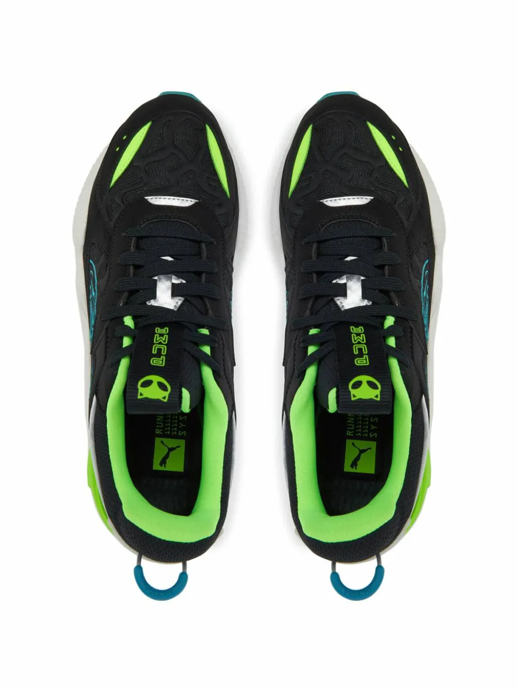 Sneakers RS-X Alien 400406 01 Nero