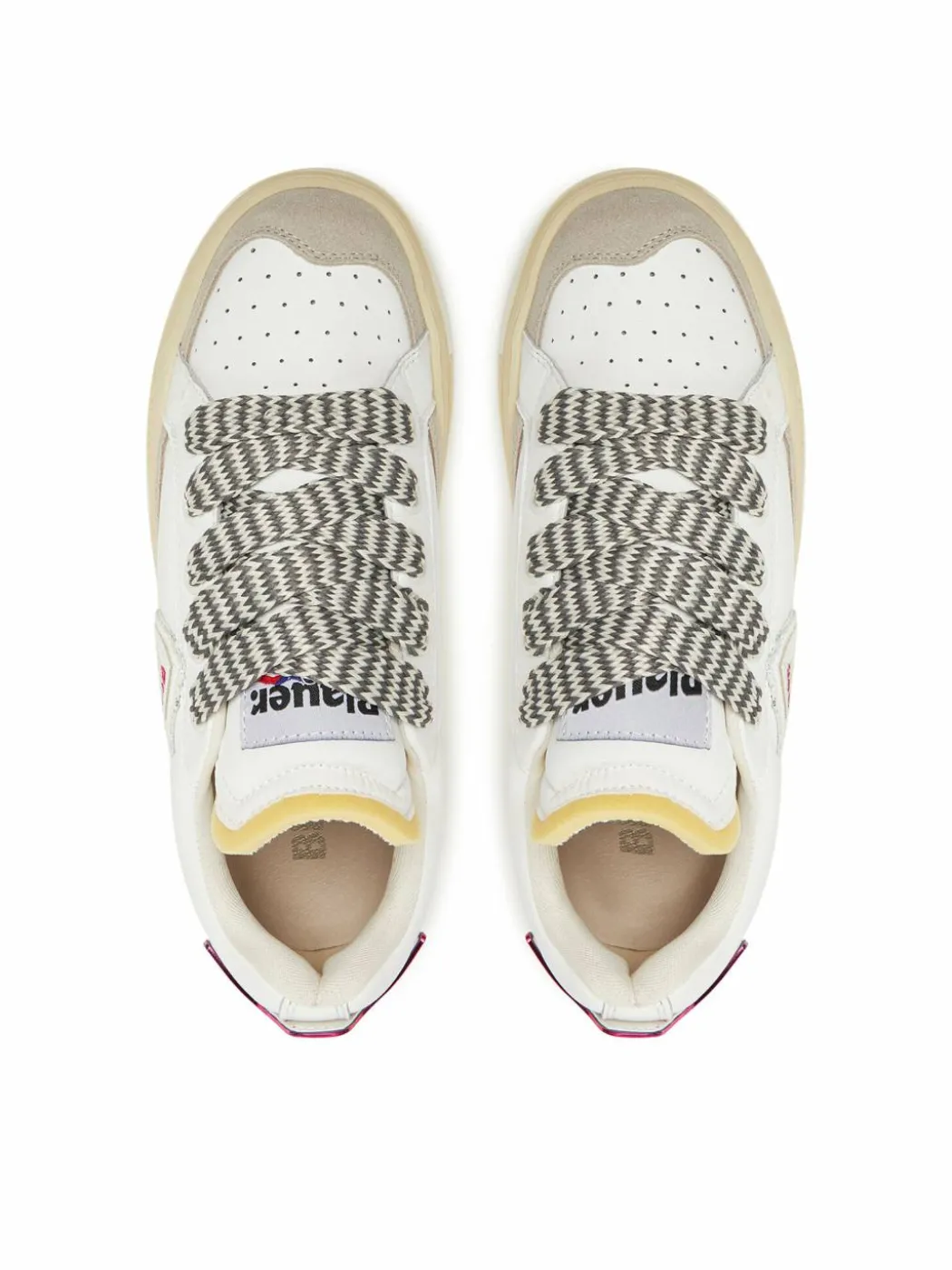 Sneakers S5ADEL02/LEA Bianco