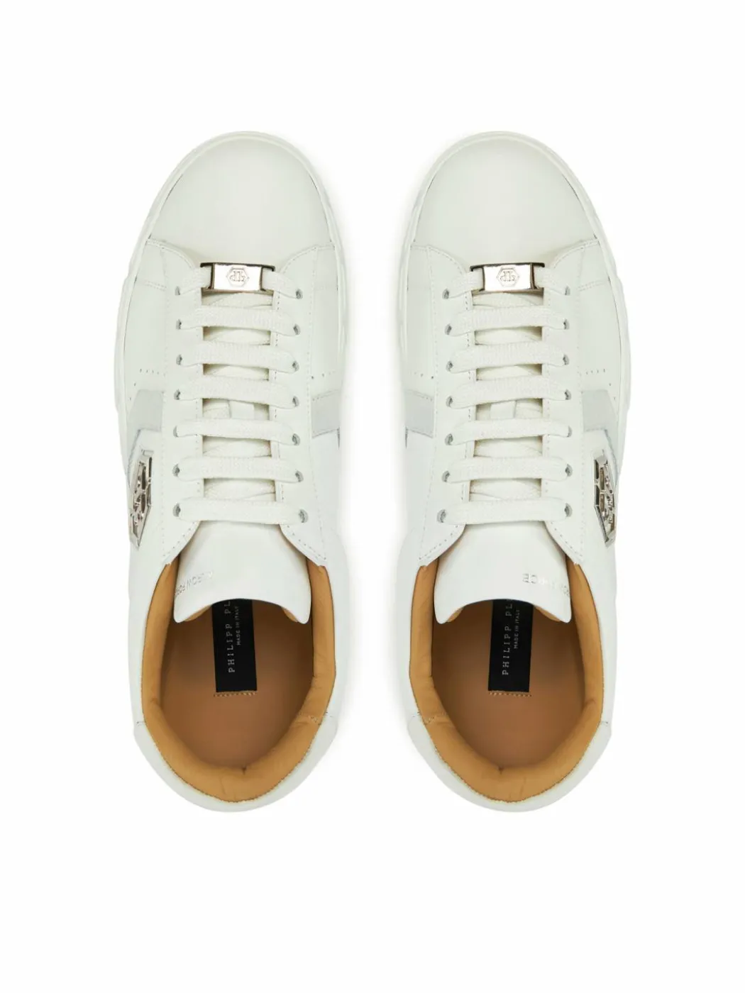 Sneakers SAES USC0698 PLE075 Bianco