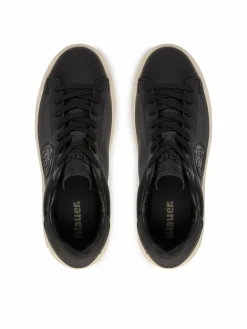 Sneakers S6BUCK07/LEA Nero