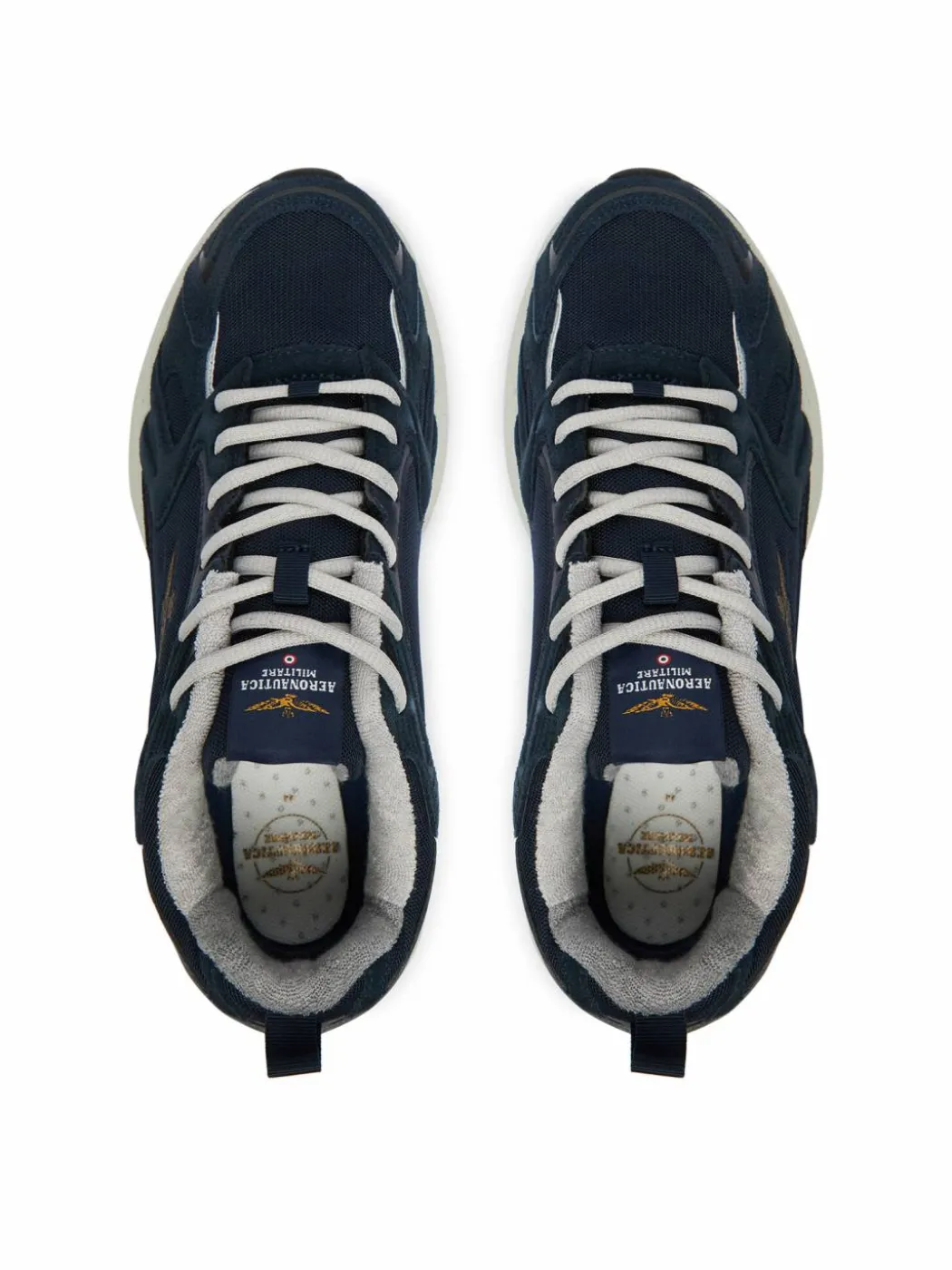 Sneakers 261SC0301UCT03500 Blu scuro