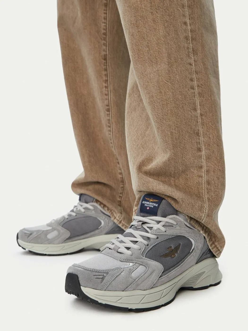 Sneakers 261SC0301UCT03500 Grigio