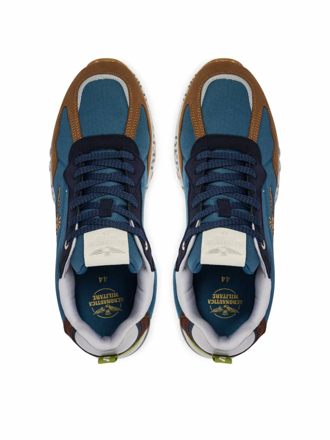 Sneakers 261SC0276UCT04327 Marrone