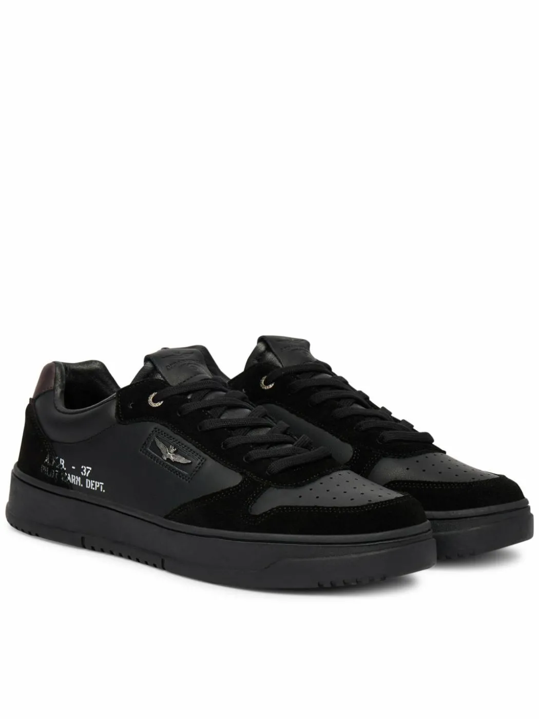 Sneakers 261SC0235UPL00244 Nero