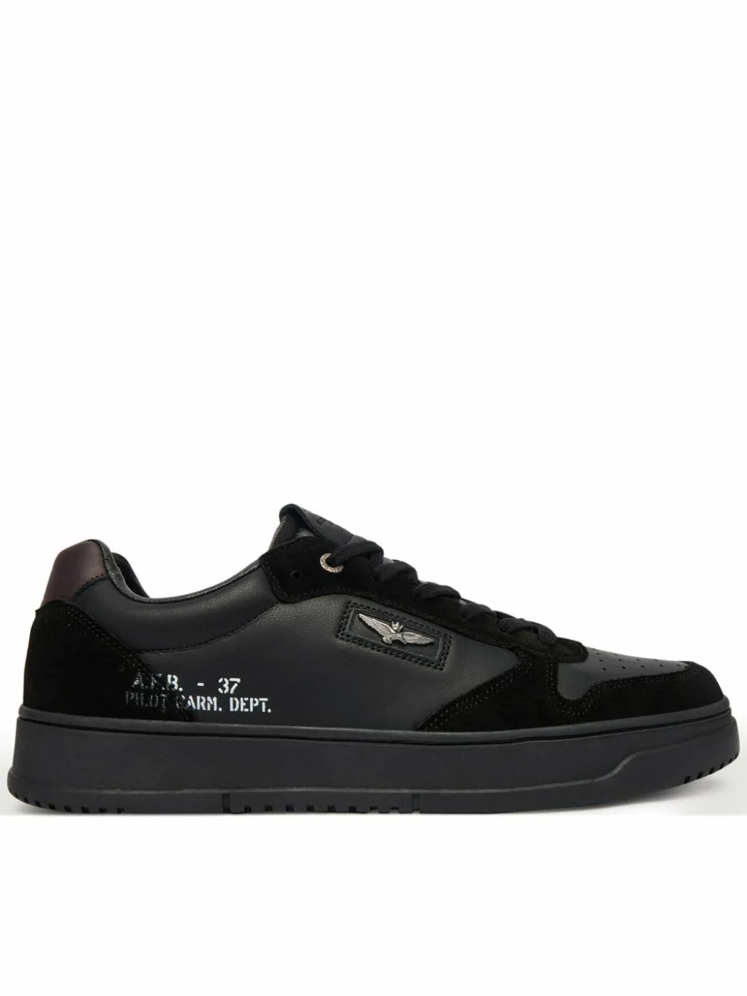 Sneakers 261SC0235UPL00244 Nero