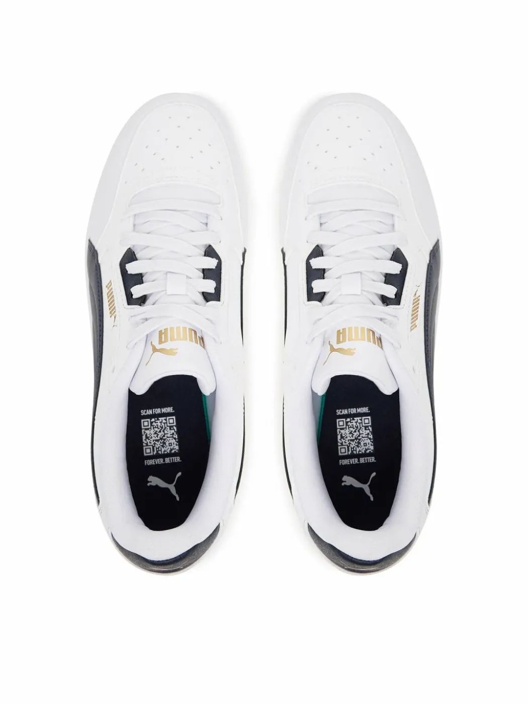 Sneakers Shuffle Downtown 402596 04 Bianco