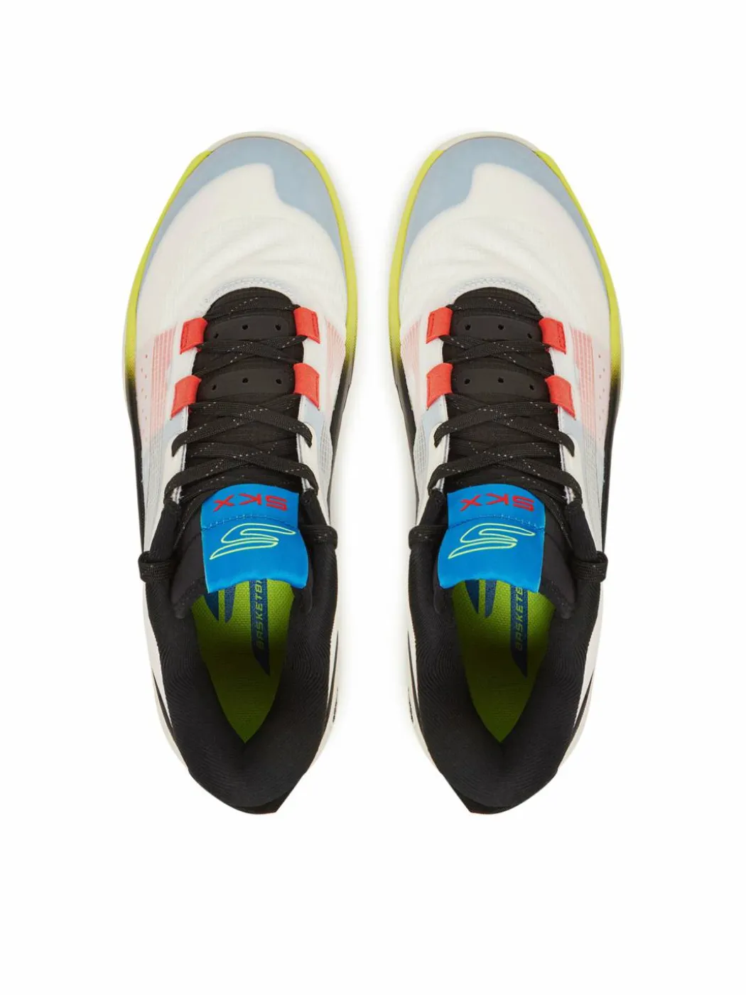 Sneakers Skx Resagrip- 253007/WBRD Bianco