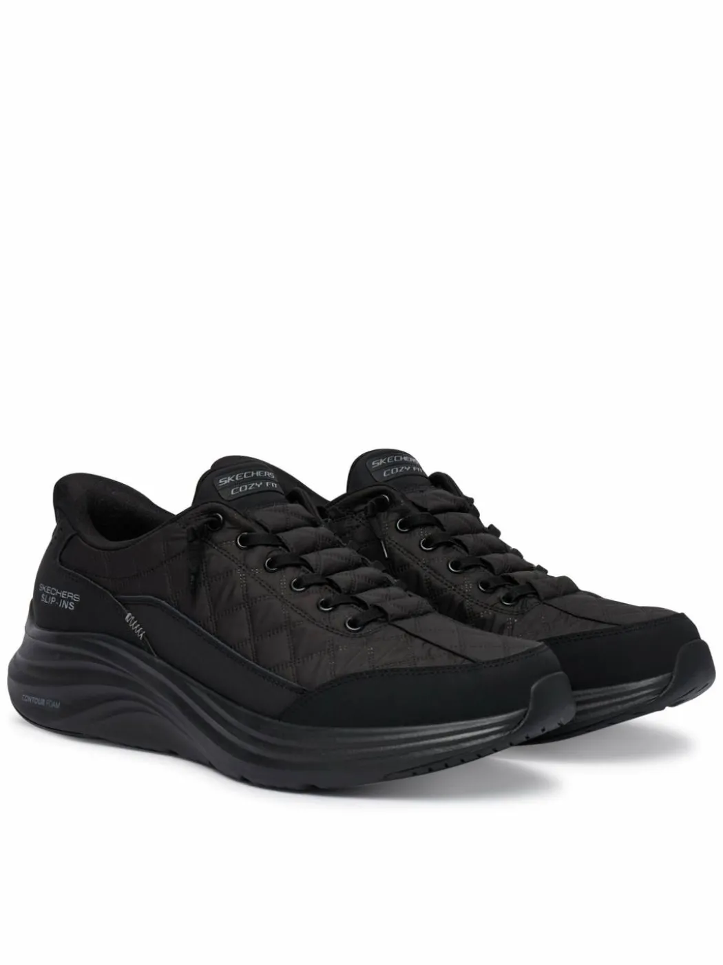 Sneakers Slip-Ins: Contour Foam - Cozy Fit 232619/BBK Nero