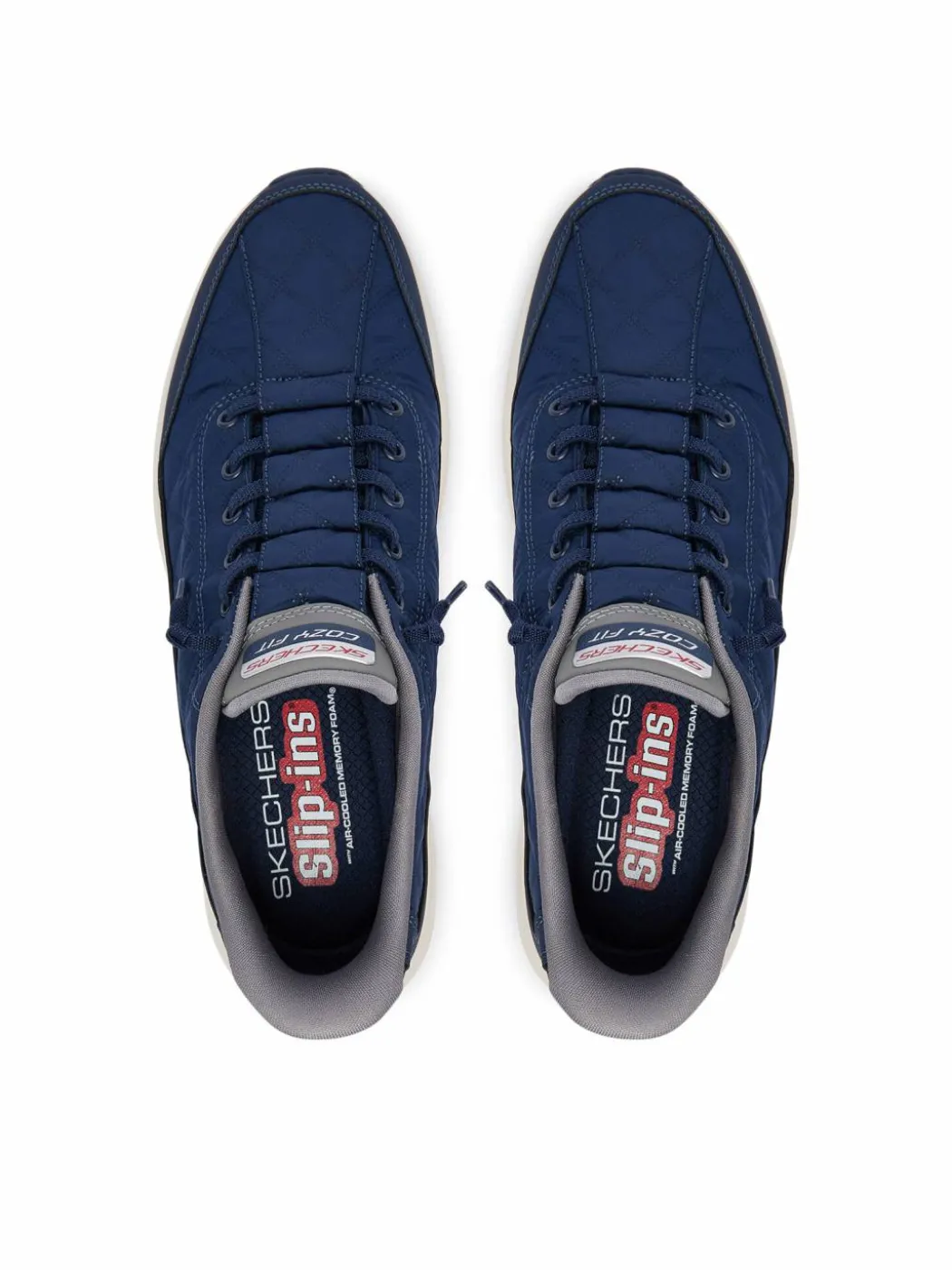 Sneakers Slip-Ins: Contour Foam - Cozy Fit 232619/NVGY Blu scuro