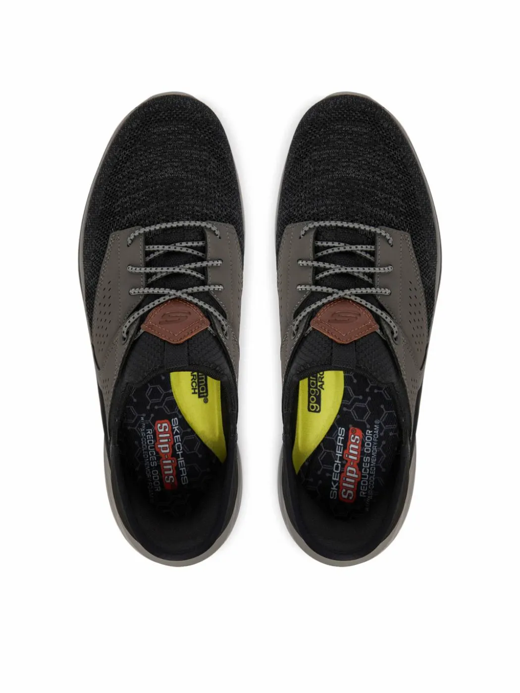 Sneakers Slip-Ins Rf: Slade - Caster 210889/BKGY Nero